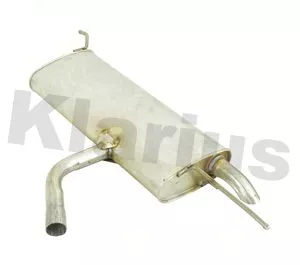 KLARIUS KLARIUS VW613J Rear Muffler Exhaust Silencer Back Box Fits Vw Golf Golf Plus 
