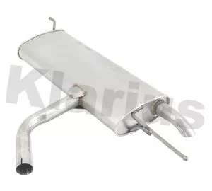 KLARIUS KLARIUS VW616E Rear Muffler Exhaust Silencer Back Box Fits Vw Golf Golf Plus 