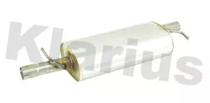 KLARIUS KLARIUS VW619B Exhaust Centre Muffler Middle Silencer Fits Vw Multivan Transporter 