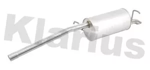 KLARIUS KLARIUS VW641T Rear Muffler Exhaust Silencer Back Box Fits Vw Caddy 