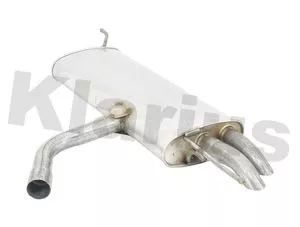 KLARIUS KLARIUS VW654A Rear Muffler Exhaust Silencer Back Box Fits Vw Golf Golf Plus 