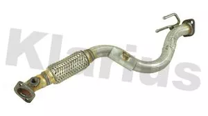 KLARIUS KLARIUS VW667E Klarius Centre Exhaust Pipe For Vw Golf Golf Plus Scirocco Touran 