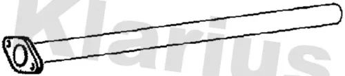 Klarius Centre Exhaust Pipe For Vw Golf Golf Plus Scirocco Touran