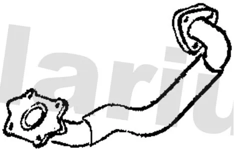 Klarius Front Exhaust Pipe For Vw Transporter