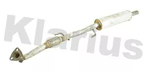 KLARIUS KLARIUS VW698J Exhaust Centre Muffler Middle Silencer Fits Vw Fox 