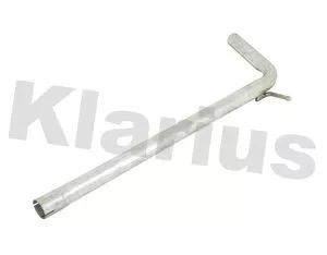 KLARIUS KLARIUS VW699H Klarius Centre Exhaust Pipe For Vw Fox 