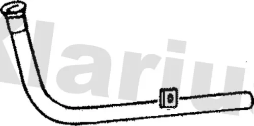 Klarius Front Exhaust Pipe For Vw Derby Polo