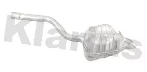 KLARIUS KLARIUS VW724W Rear Muffler Exhaust Silencer Back Box Fits Vw Golf Jetta 