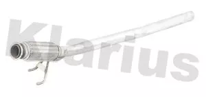 KLARIUS KLARIUS VW796P Klarius Centre Front Exhaust Pipe For Vw Multivan Transporter 