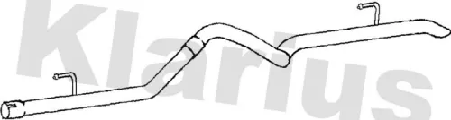 Klarius Front Exhaust Pipe For Vw Lt 28-35 Lt 28-46