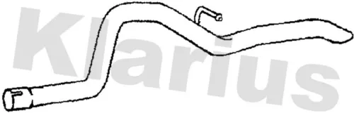 Klarius Front Exhaust Pipe For Vw Lt 28-35 Lt 28-46