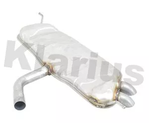 KLARIUS KLARIUS VW837E Rear Muffler Exhaust Silencer Back Box Fits Vw Touran 