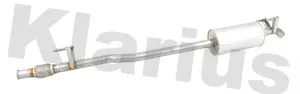 KLARIUS KLARIUS VW850K Rear Muffler 