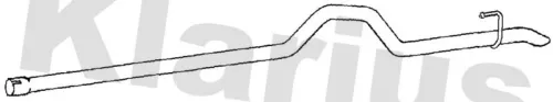 Klarius Rear Exhaust Pipe For Vw Crafter 30-50