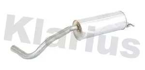 KLARIUS KLARIUS VW881P Rear Muffler Exhaust Silencer Back Box Fits Seat Skoda Vw Fabia Ibiza Polo 