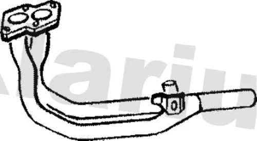 Klarius Front Exhaust Pipe For Vw Derby Polo