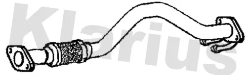 Klarius Front Exhaust Pipe For Vw Passat