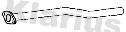 Klarius Centre Exhaust Pipe For Vw Passat