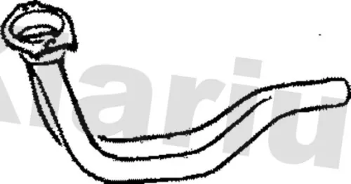 Klarius Front Exhaust Pipe For Vw Caddy Golf Jetta Scirocco