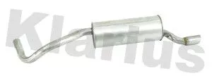 KLARIUS KLARIUS VW925B Rear Muffler Exhaust Silencer Back Box Fits Vw Polo 
