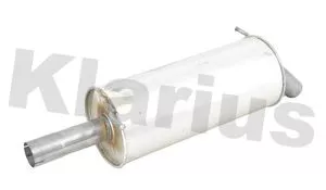 KLARIUS KLARIUS VW962W Rear Muffler Exhaust Silencer Back Box Fits Vw Amarok 