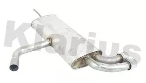 KLARIUS KLARIUS VW975C Rear Muffler Exhaust Silencer Back Box Fits Vw Golf 