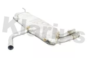 KLARIUS KLARIUS VW977A Rear Muffler Exhaust Silencer Back Box Fits Vw Scirocco 