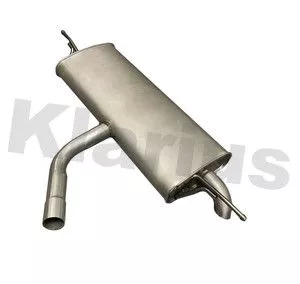 KLARIUS KLARIUS VW985L Rear Muffler Exhaust Silencer Back Box Fits Seat Skoda Vw Ateca Golf Golf Sportsvan Karoq T-roc 