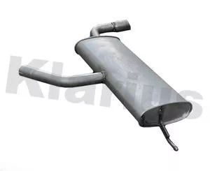 KLARIUS KLARIUS VW987J Rear Muffler Exhaust Silencer Back Box Fits Vw Golf Golf Sportsvan 