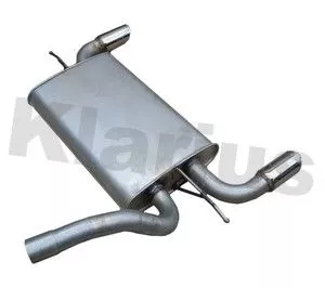 KLARIUS KLARIUS FE1083X Rear Muffler Exhaust Silencer Back Box Fits Ford Focus 