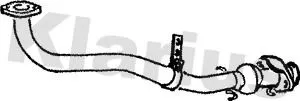 Klarius Front Exhaust Pipe For Daf Ldv 400 400-serie