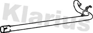 Klarius Rear Exhaust Pipe For Ldv Convoy