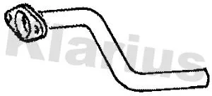 Klarius Centre Exhaust Pipe For Mini Mini