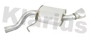 KLARIUS KLARIUS BM494V Rear Muffler Exhaust Silencer Back Box Fits Bmw 1 