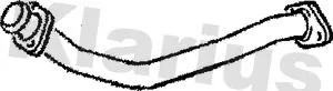 Klarius Front Exhaust Pipe For Mitsubishi Pajero