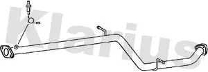 Klarius Centre Exhaust Pipe For Mitsubishi Lancer