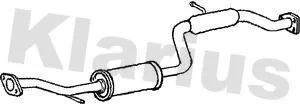 Exhaust Centre Muffler Middle Silencer Fits Mitsubishi Carisma