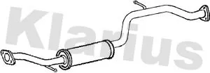 Exhaust Centre Muffler Middle Silencer Fits Mitsubishi Space Star