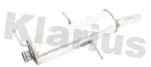 KLARIUS KLARIUS CN352A Rear Muffler Exhaust Silencer Back Box Fits Citroën Zx 