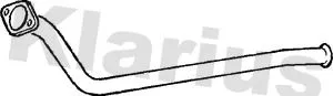 Klarius Front Exhaust Pipe For Citroën Fiat Peugeot 806 Evasion Expert Jumpy Scu