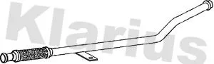 Klarius Centre Exhaust Pipe For Citroën Peugeot Toyota 107 Aygo C1