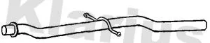 Klarius Centre Exhaust Pipe For Citroën C5