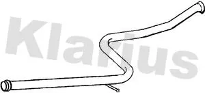 Klarius Centre Exhaust Pipe For Citroën C4 Grand Picasso C4 Picasso