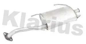 KLARIUS KLARIUS DN346A Rear Muffler Exhaust Silencer Back Box Fits Nissan Sunny 