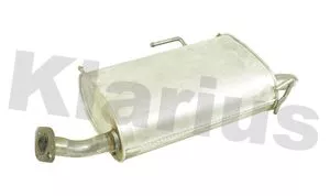 KLARIUS KLARIUS DN511G Rear Muffler Exhaust Silencer Back Box Fits Nissan Primera 