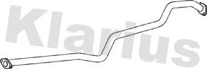 Klarius Centre Exhaust Pipe For Nissan Almera Tino