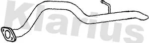 Klarius Rear Exhaust Pipe For Daihatsu Sirion