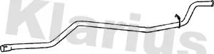 Klarius Rear Exhaust Pipe For Ford Transit
