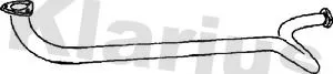 Klarius Front Exhaust Pipe For Ford Transit