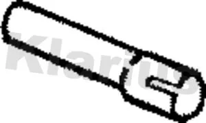 Klarius Centre Exhaust Pipe For Ford Mondeo